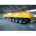 Sidewall Cargo Semi Trailer 4 Axles Sidewall Semi Trailer Factory